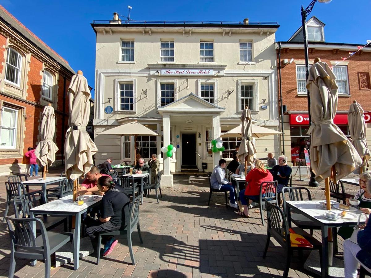 The Red Lion Hotel Spalding Exterior foto