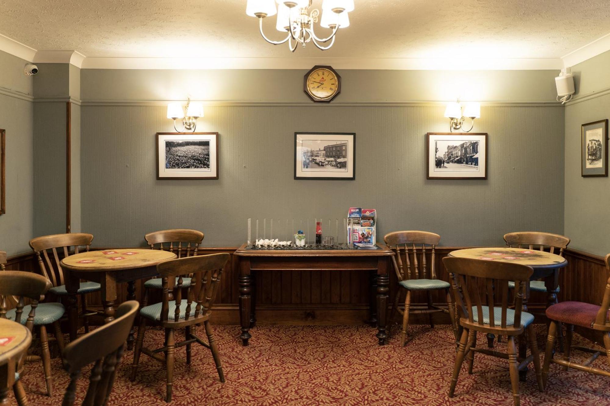 The Red Lion Hotel Spalding Exterior foto