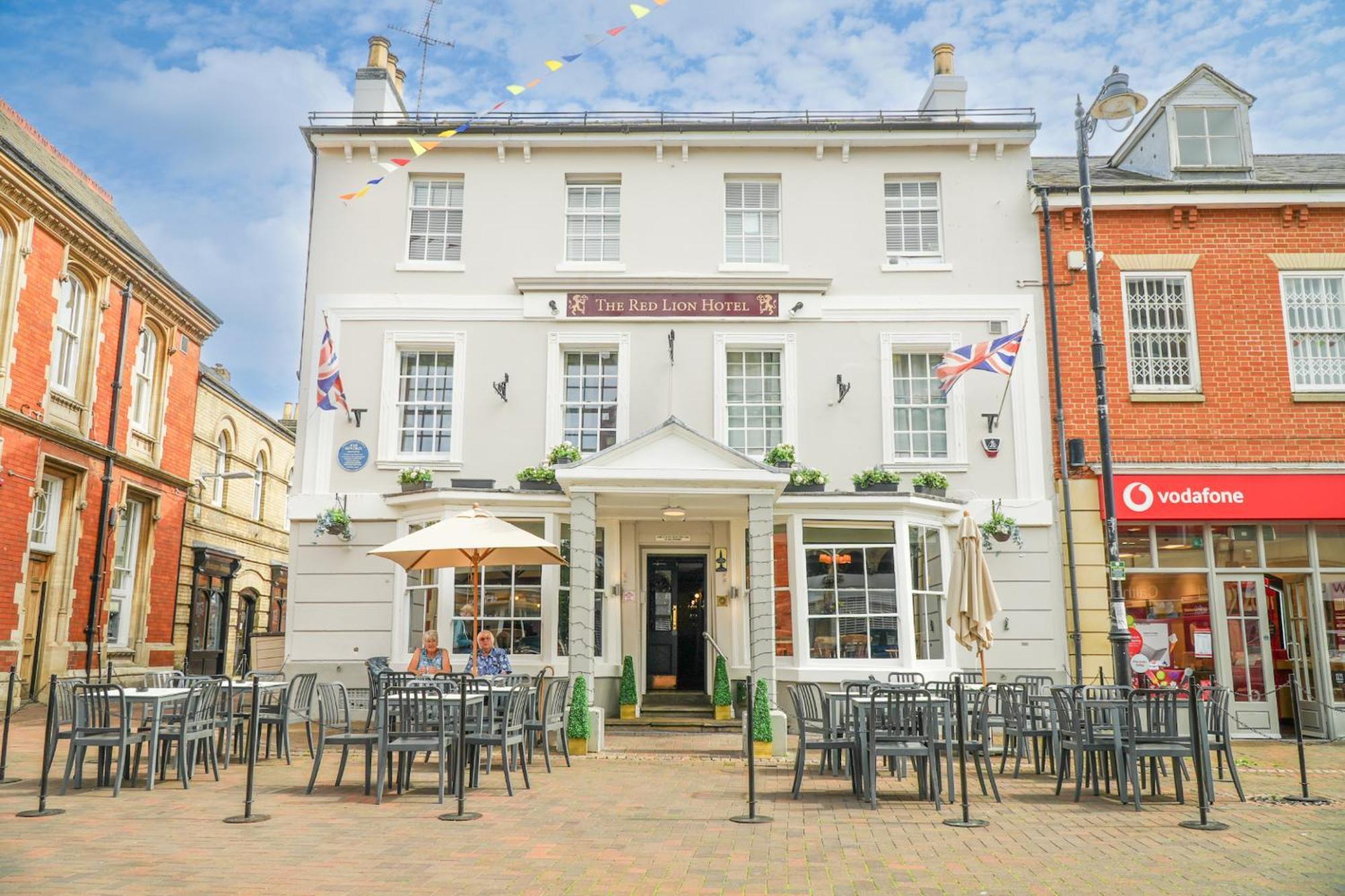 The Red Lion Hotel Spalding Quarto foto